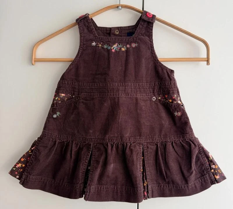 Robe Sergent Major, taille 9 mois